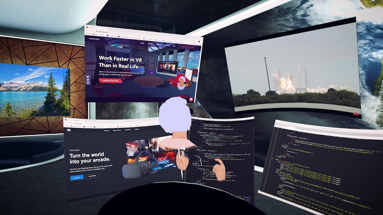Immersed’s Virtual Desktop Lets You Do Real Work In VR