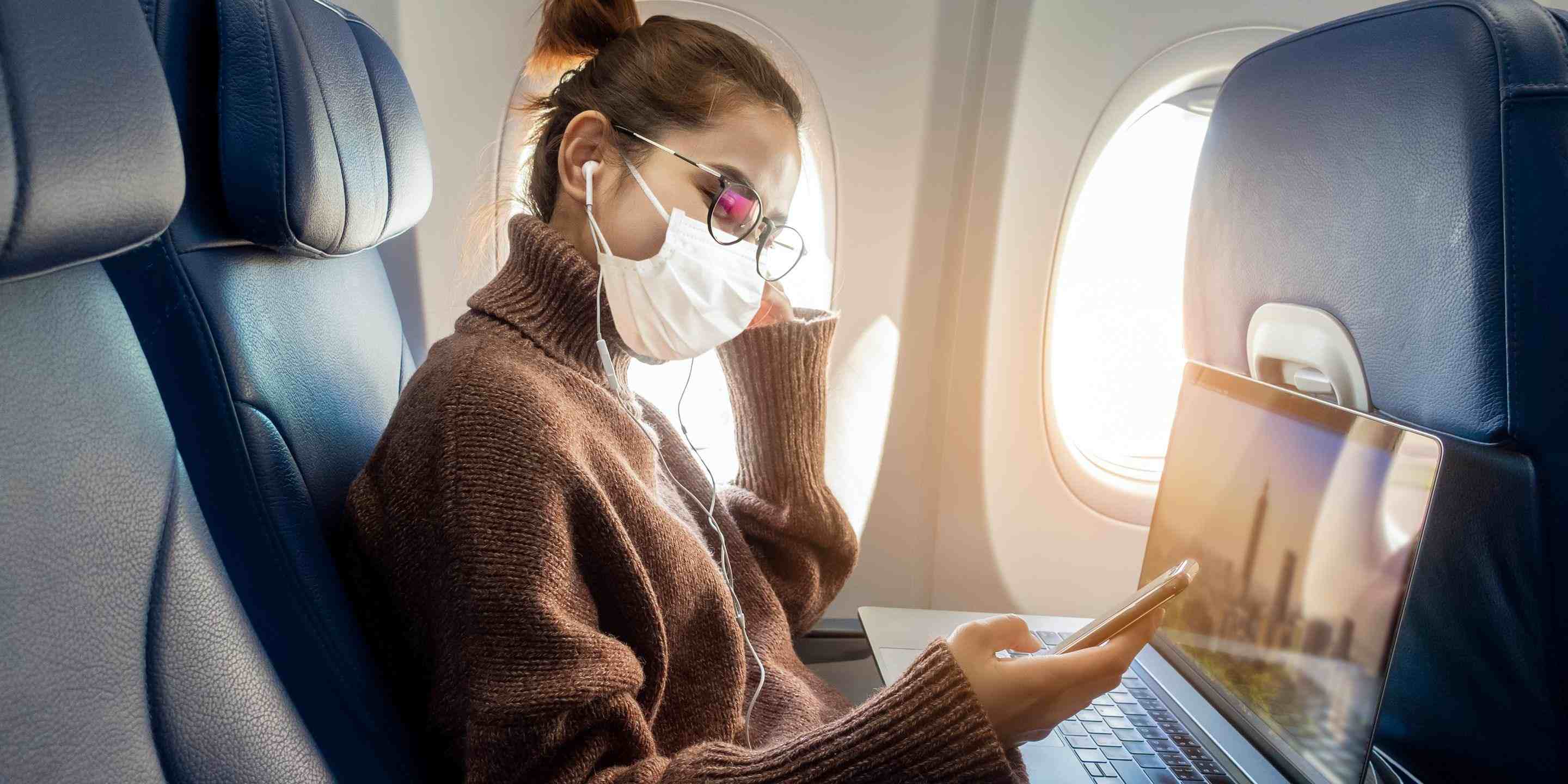 In-Flight Wi-Fi Is Getting More Common, But You Still Need To Be Cautious