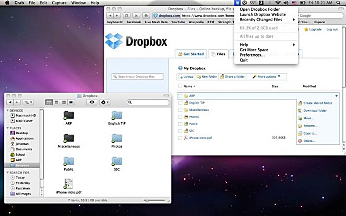 Installing And Using Dropbox On Your Mac