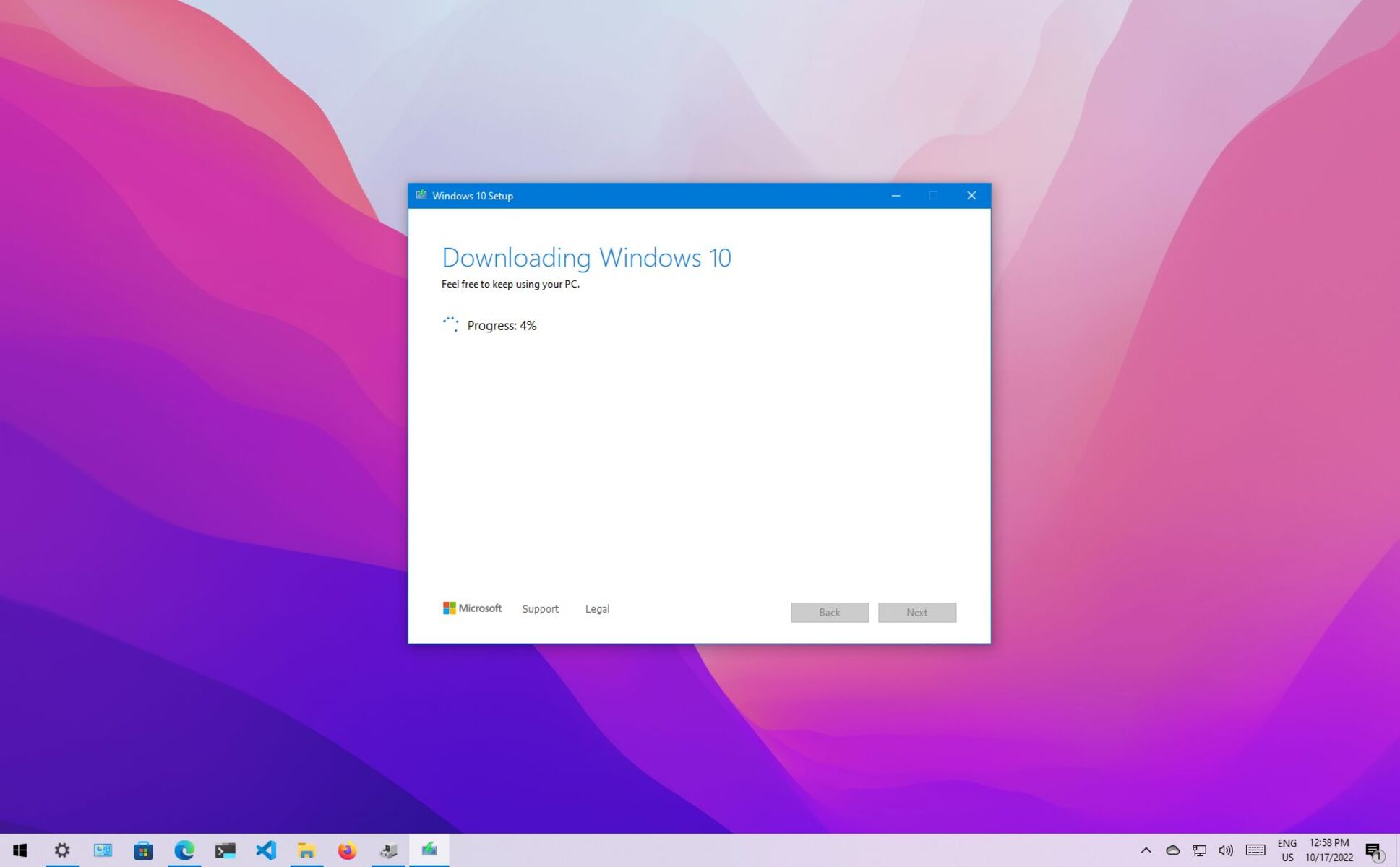 Installing Microsoft Windows FAQ