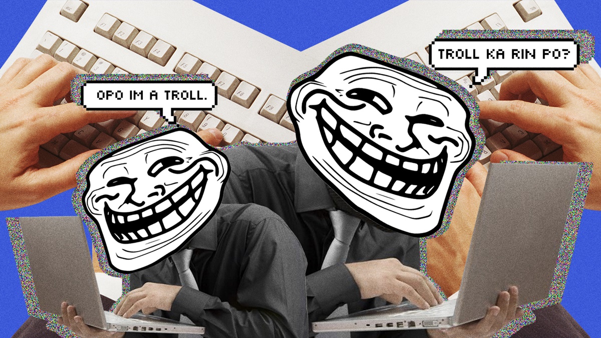 Internet Trolling: How Do You Spot A Real Troll?