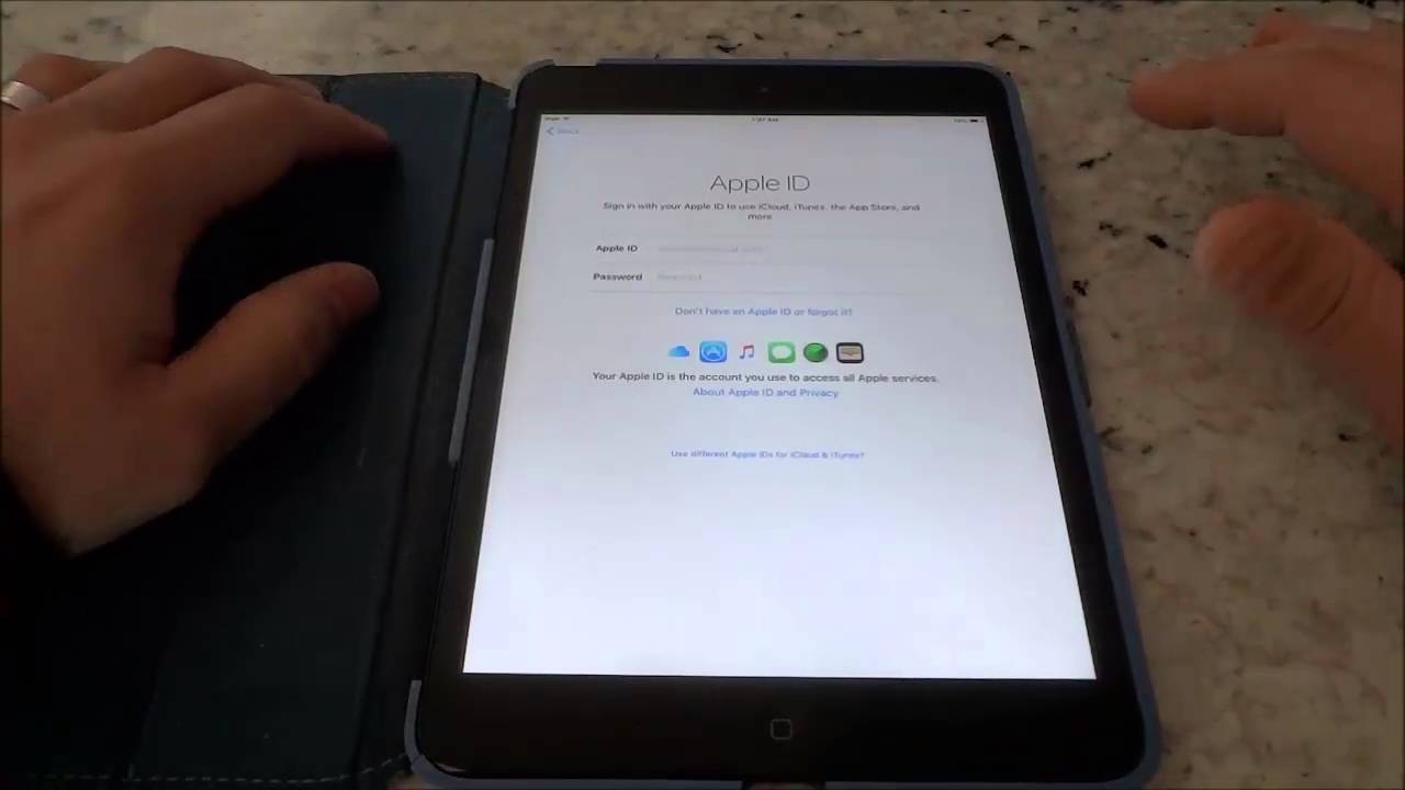IPad Tutorial : How To Set Up Without Using A Computer