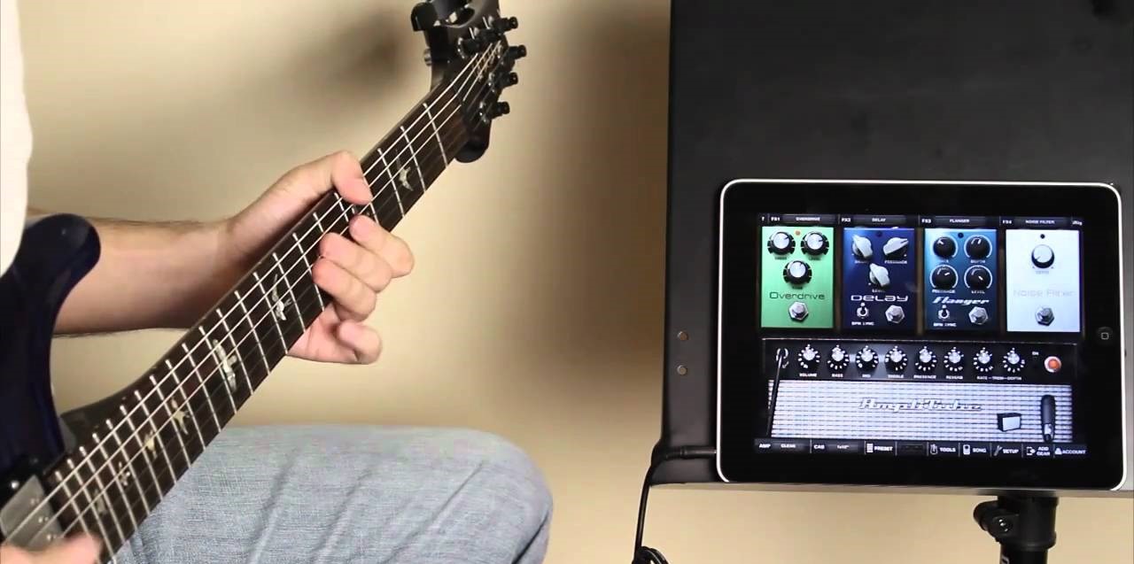 IRig Review: Play Your Guitar Through Your IPad