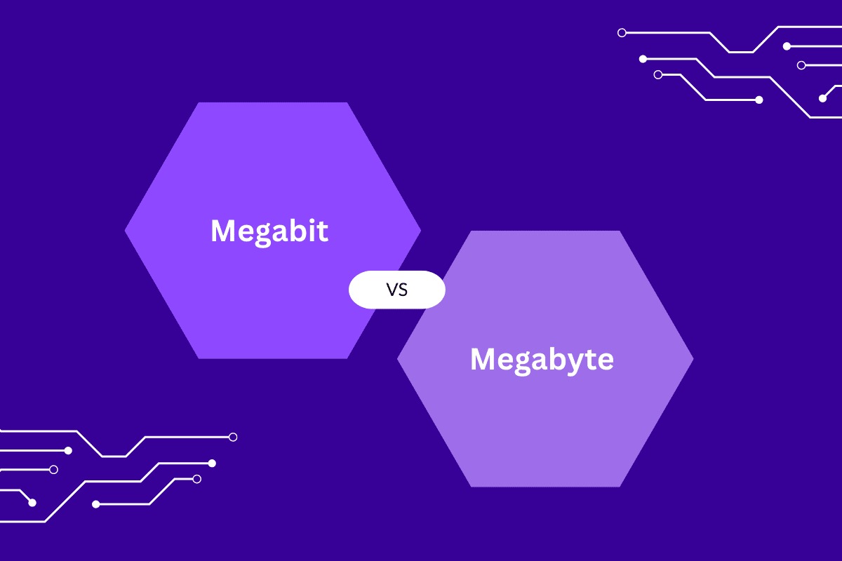 Is A Megabit (Mb) The Same As A Megabyte (MB)?