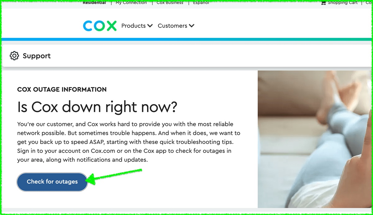 Is Cox Down… Or Is It Just You?