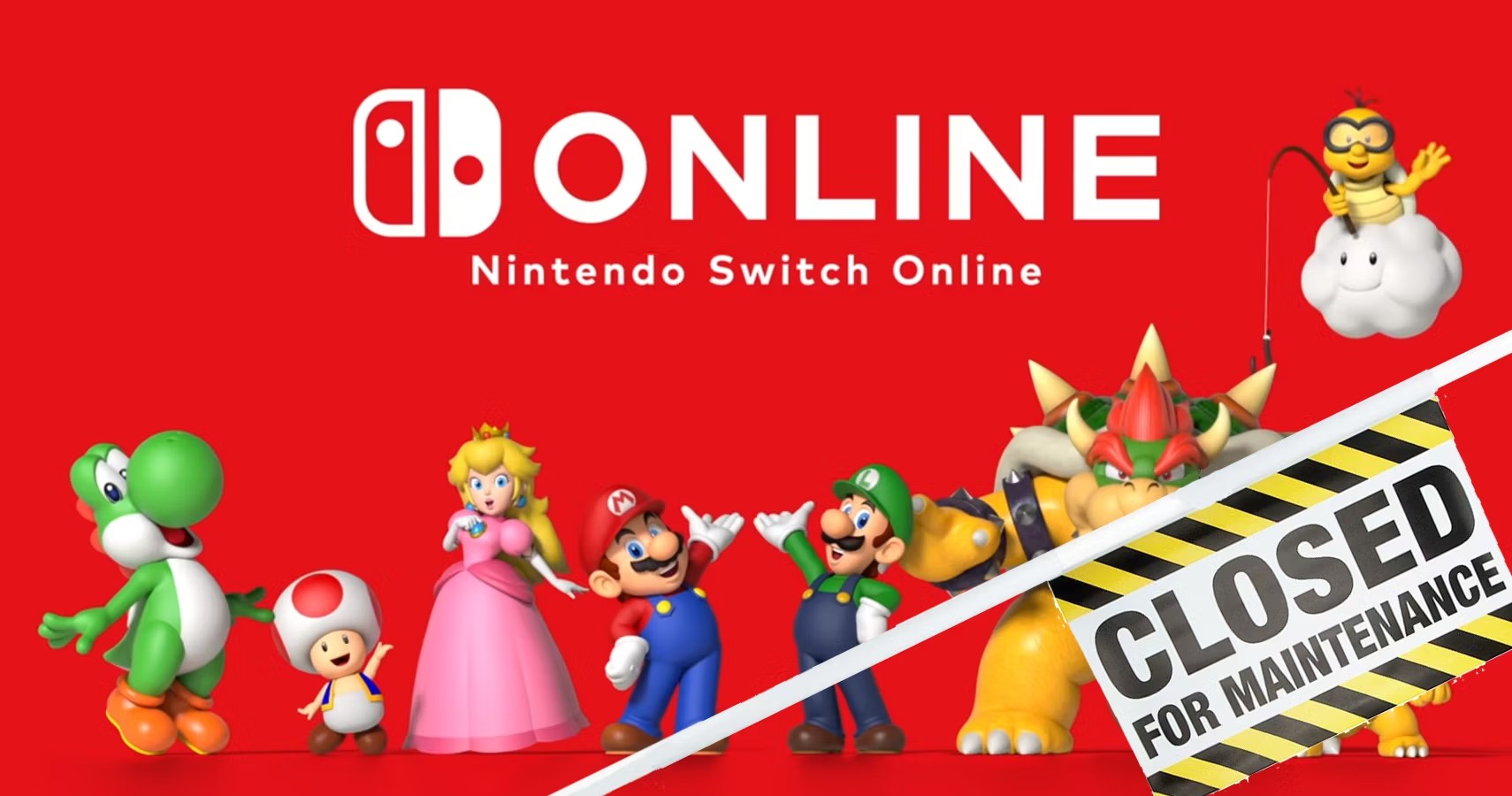 Is Nintendo Switch Online Down… Or Is It Just You?