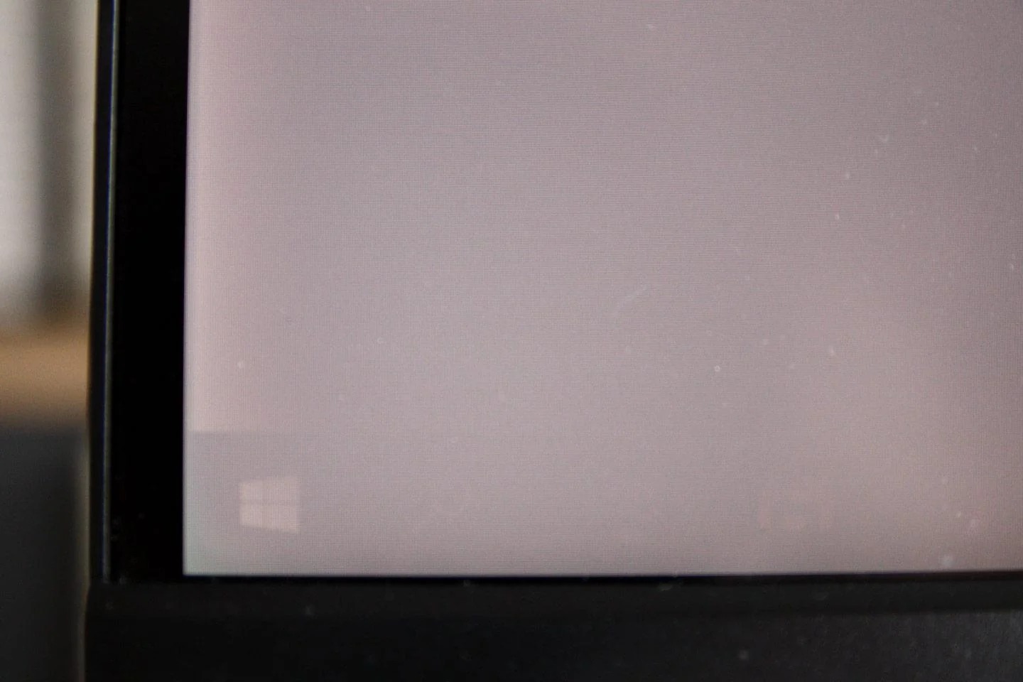 LCD Image Persistence
