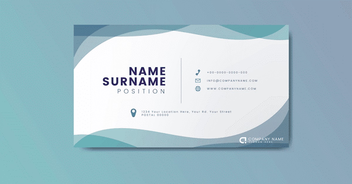 Learn The Correct Size For A Standard Business Card