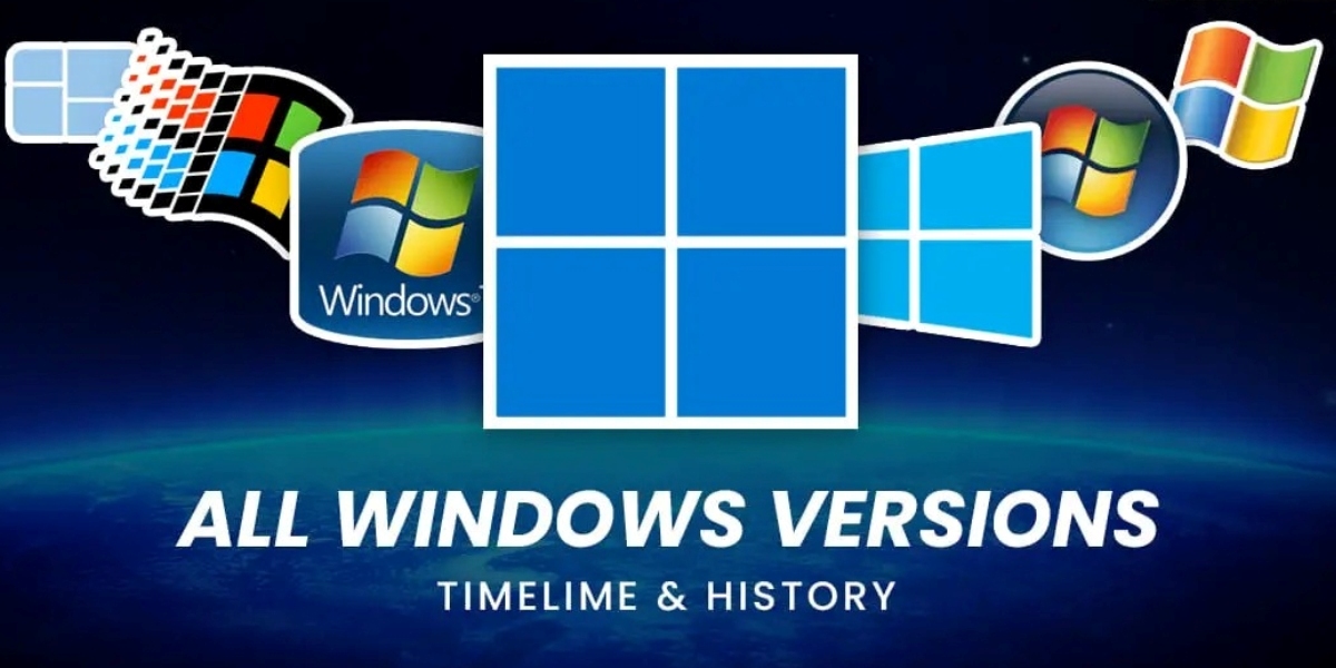 List Of Windows Version Numbers