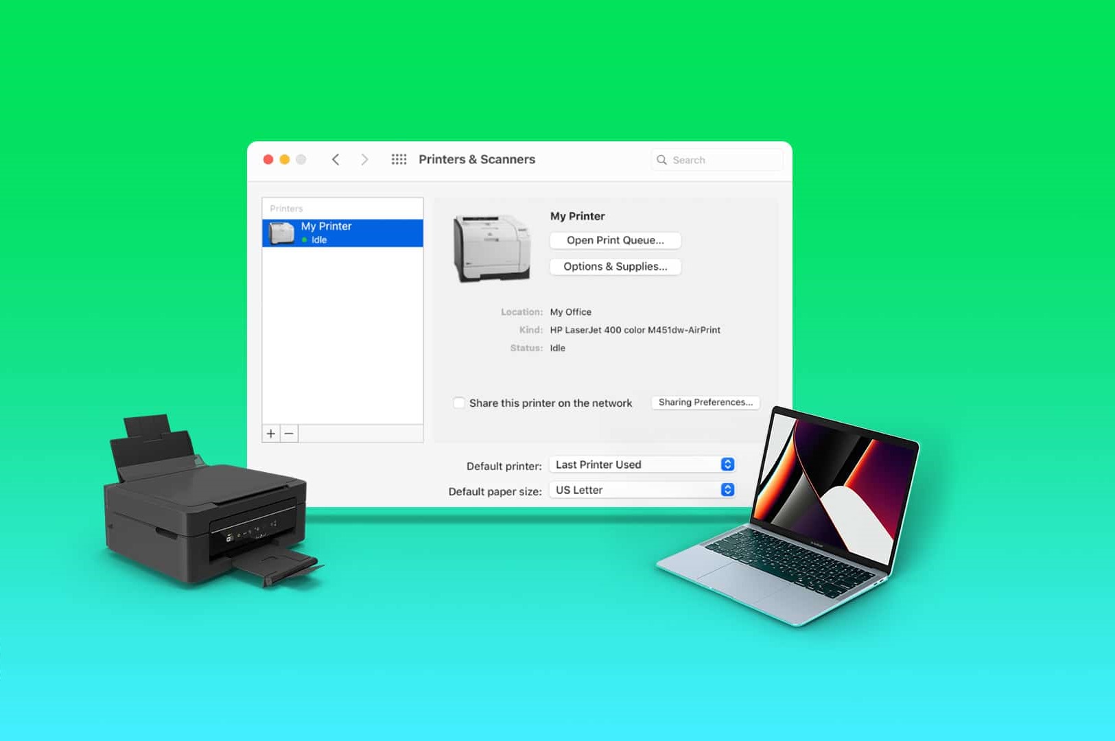 Manually Install A Printer On Your Mac
