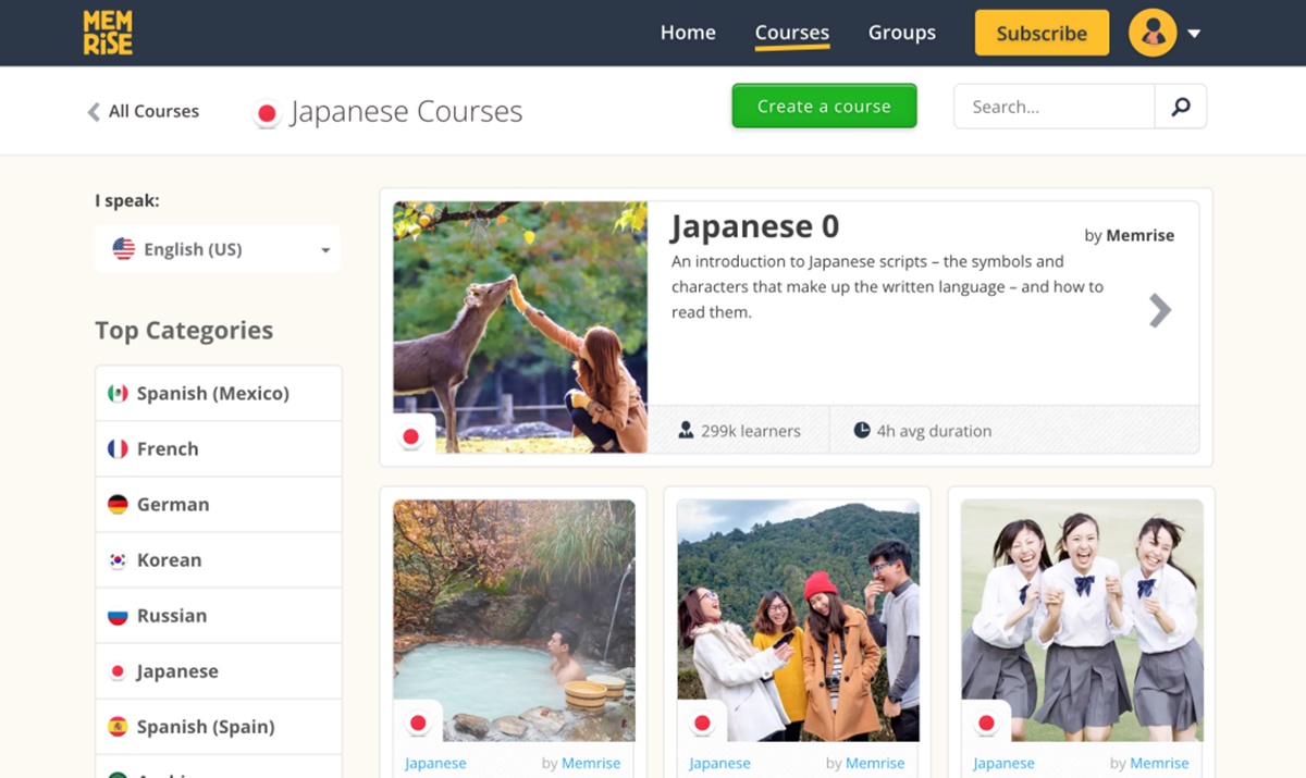 Memrise Review (A Language Learning Website)