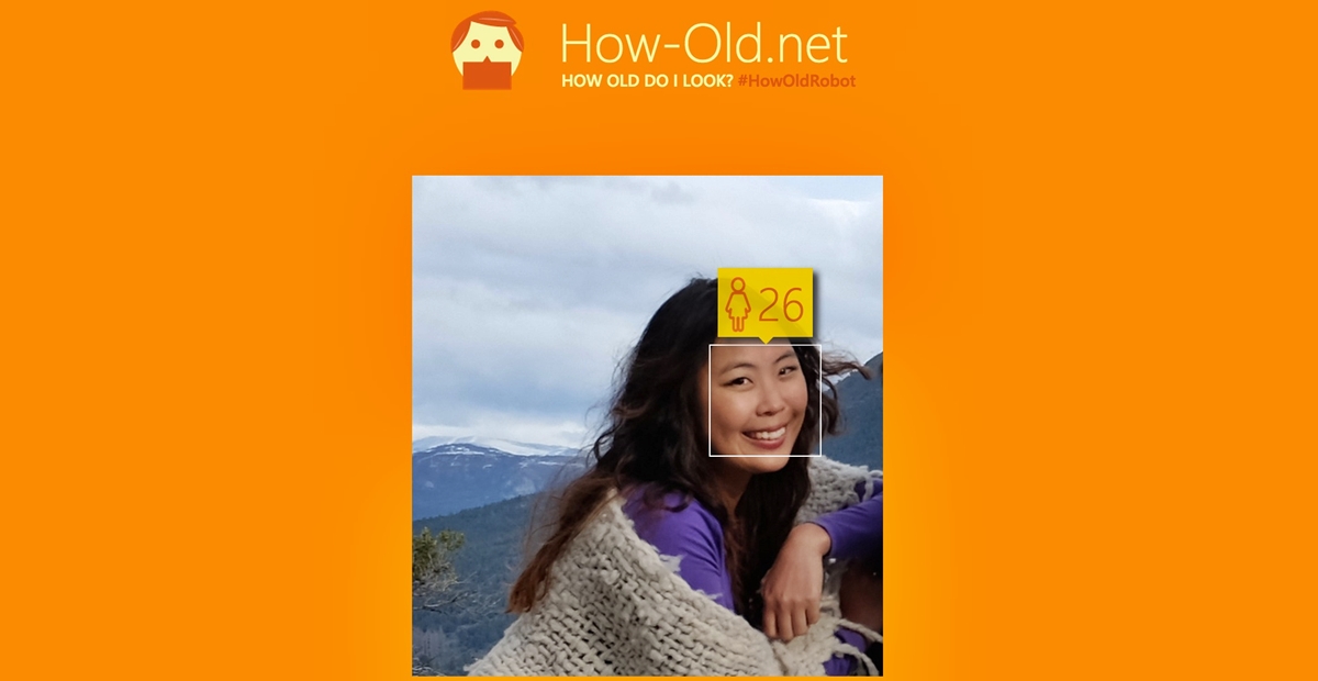 Microsoft’s Age Guesser Website Is Loads Of Fun