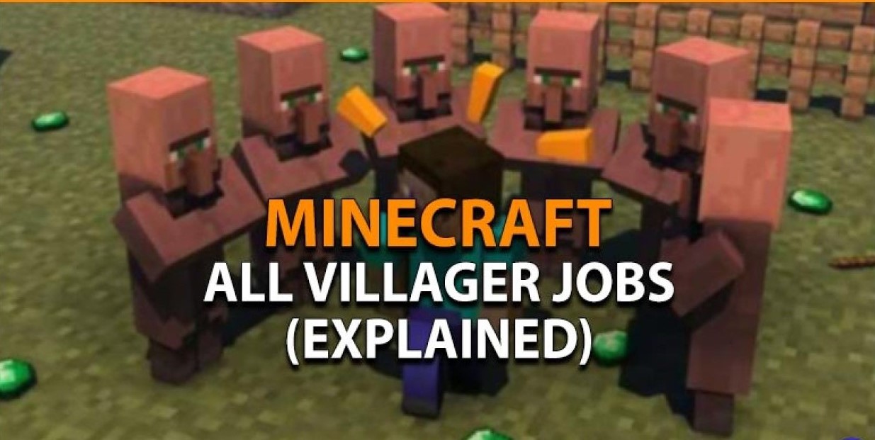 Minecraft Mobs Explained: Villagers