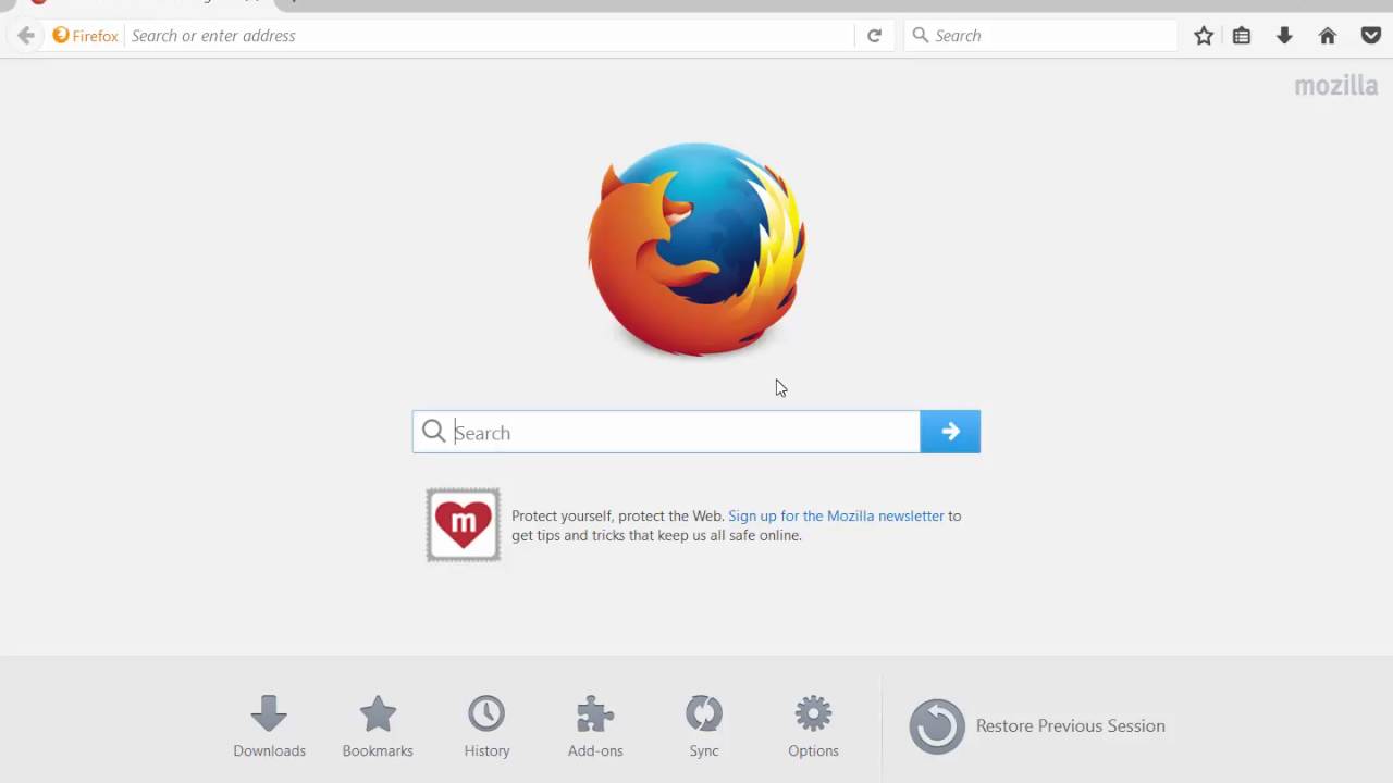 Modifying Firefox’s File Download Settings Via About:config