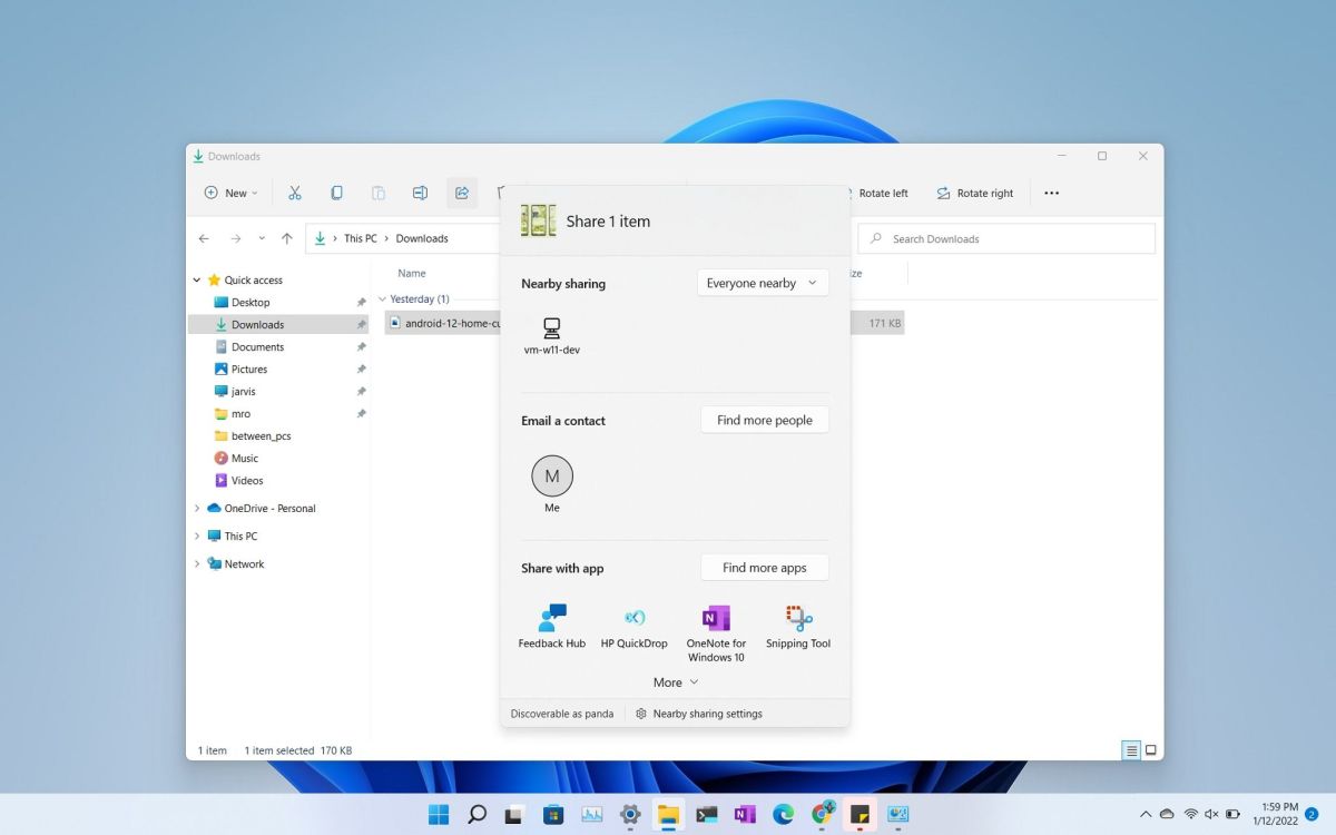 Network File Sharing In Microsoft Windows