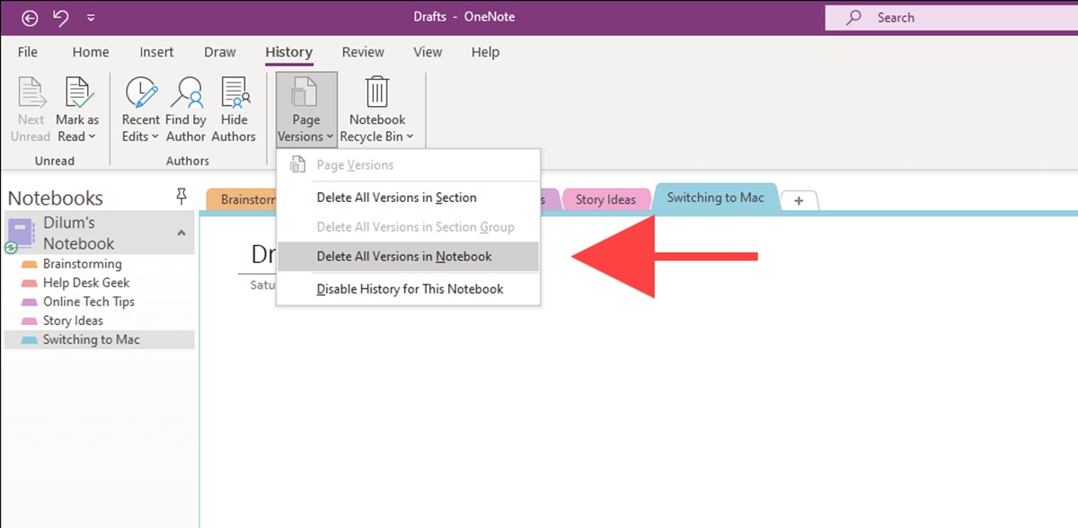 OneNote Not Syncing? How To Get It Back Online