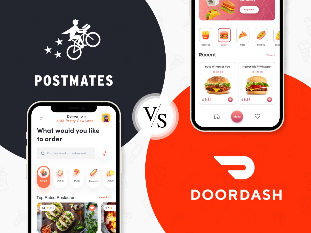 Online Food Delivery War: Postmates Vs DoorDash