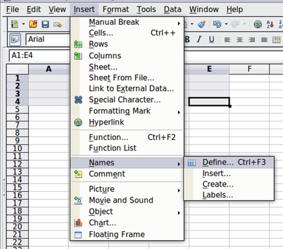 How To Use OpenOffice Calc Formulas