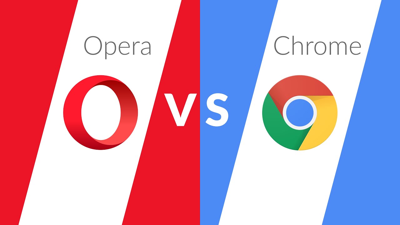 Opera Vs. Google Chrome