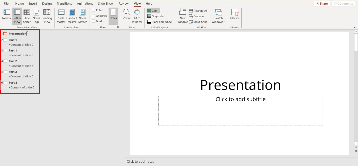 outline-view-in-powerpoint-or-openoffice