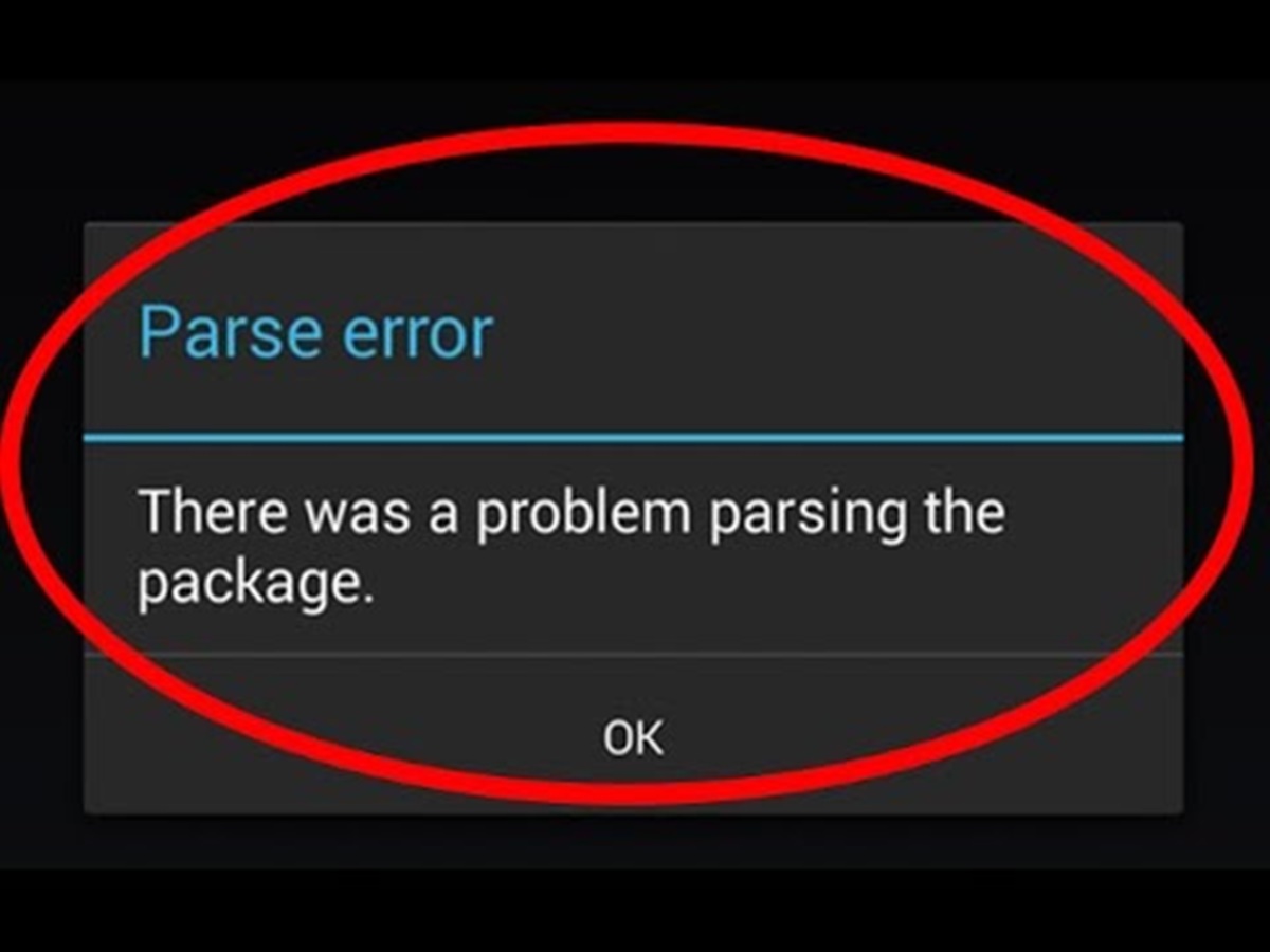 Parse Error: What It Is And How To Fix It