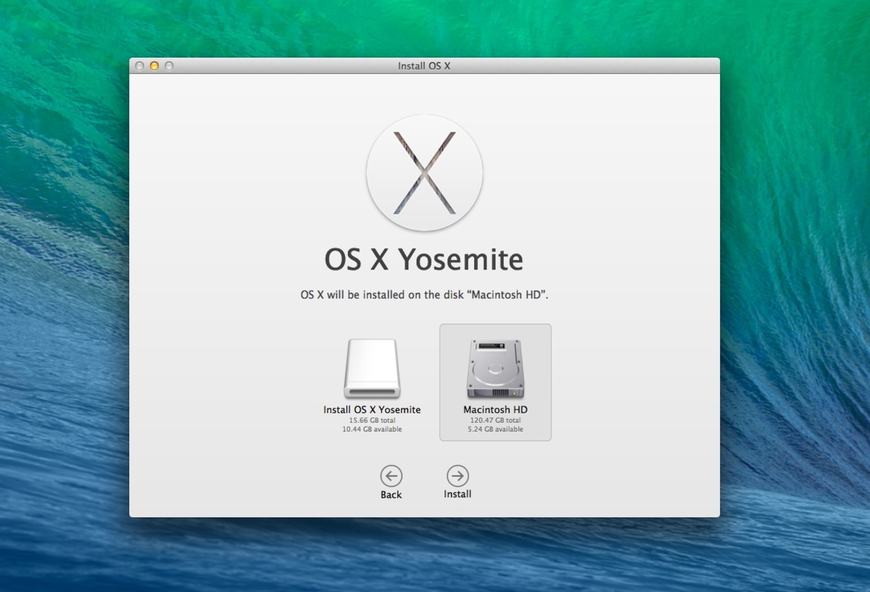 Perform A Clean Install Of OS X Yosemite On Your Mac
