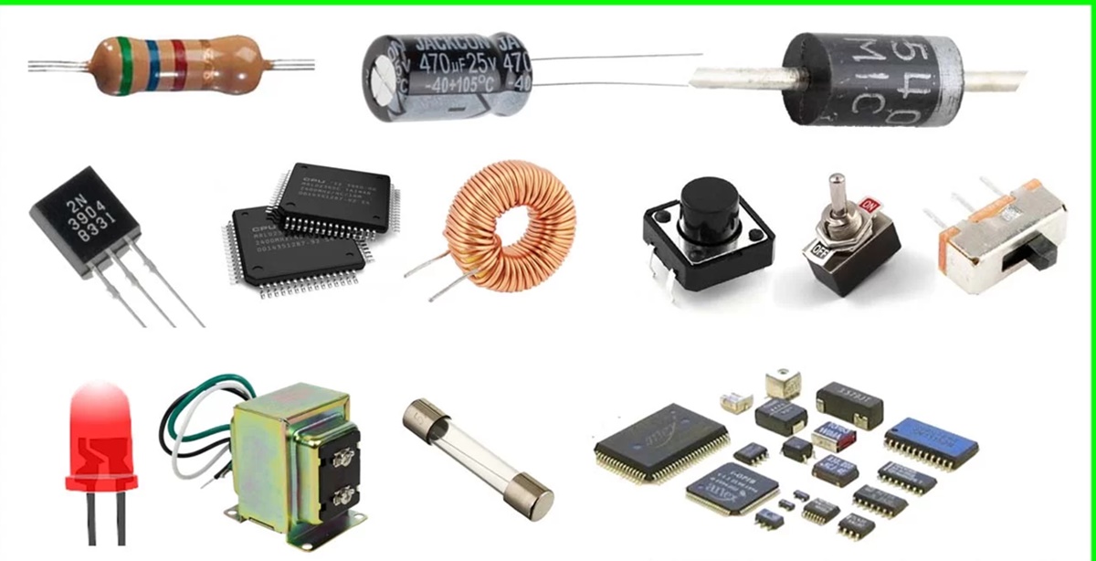 Power Resistors: Electronics Parts And Functions