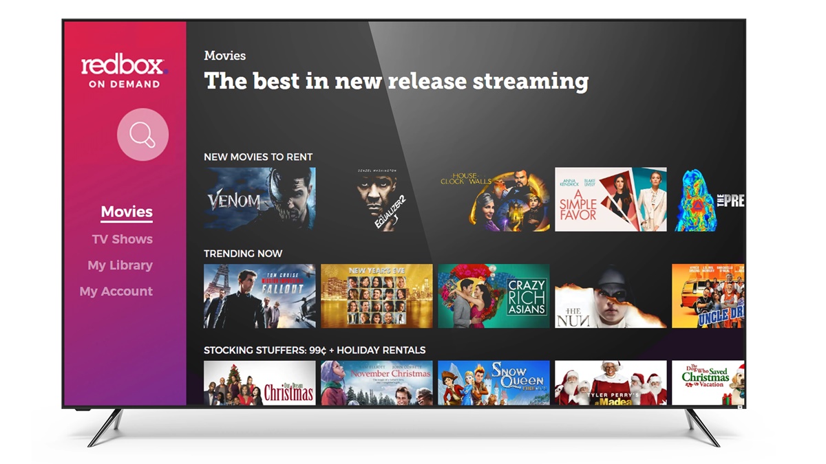 Redbox On-Demand: Stream Redbox Videos At Home