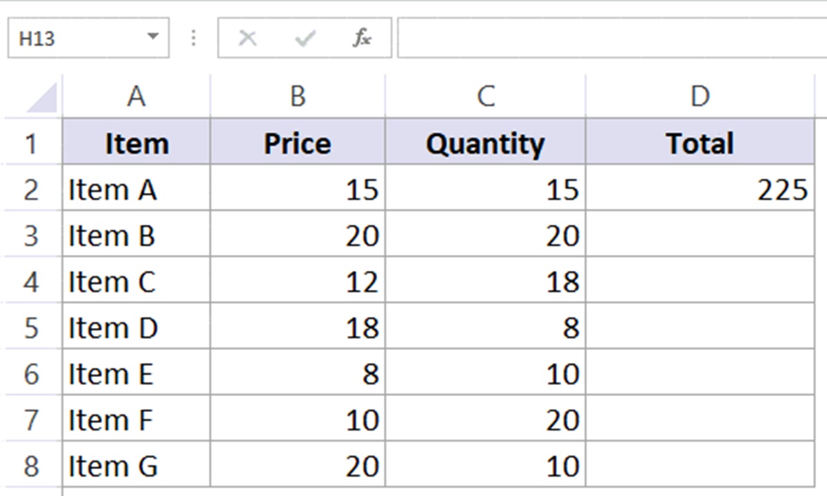 Relative, Absolute, And Mixed Cell References In Excel And Sheets