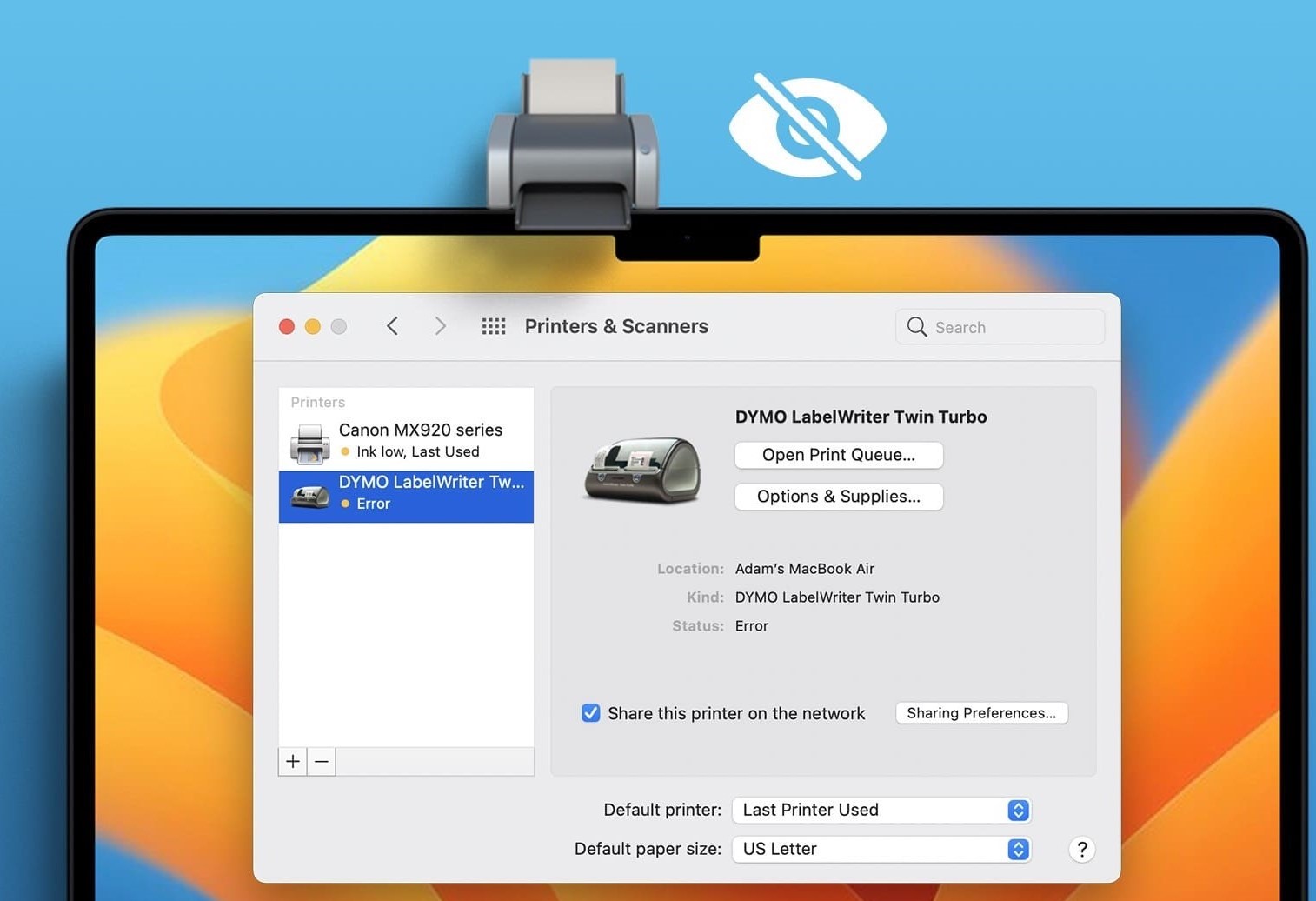 Reset Your Mac’s Printing System To Fix OS X Printer Problems