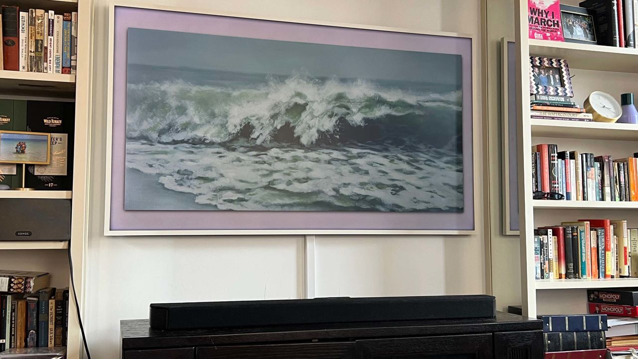 Samsung’s ‘The Frame’ Is The Big TV For People Who Hate TVs