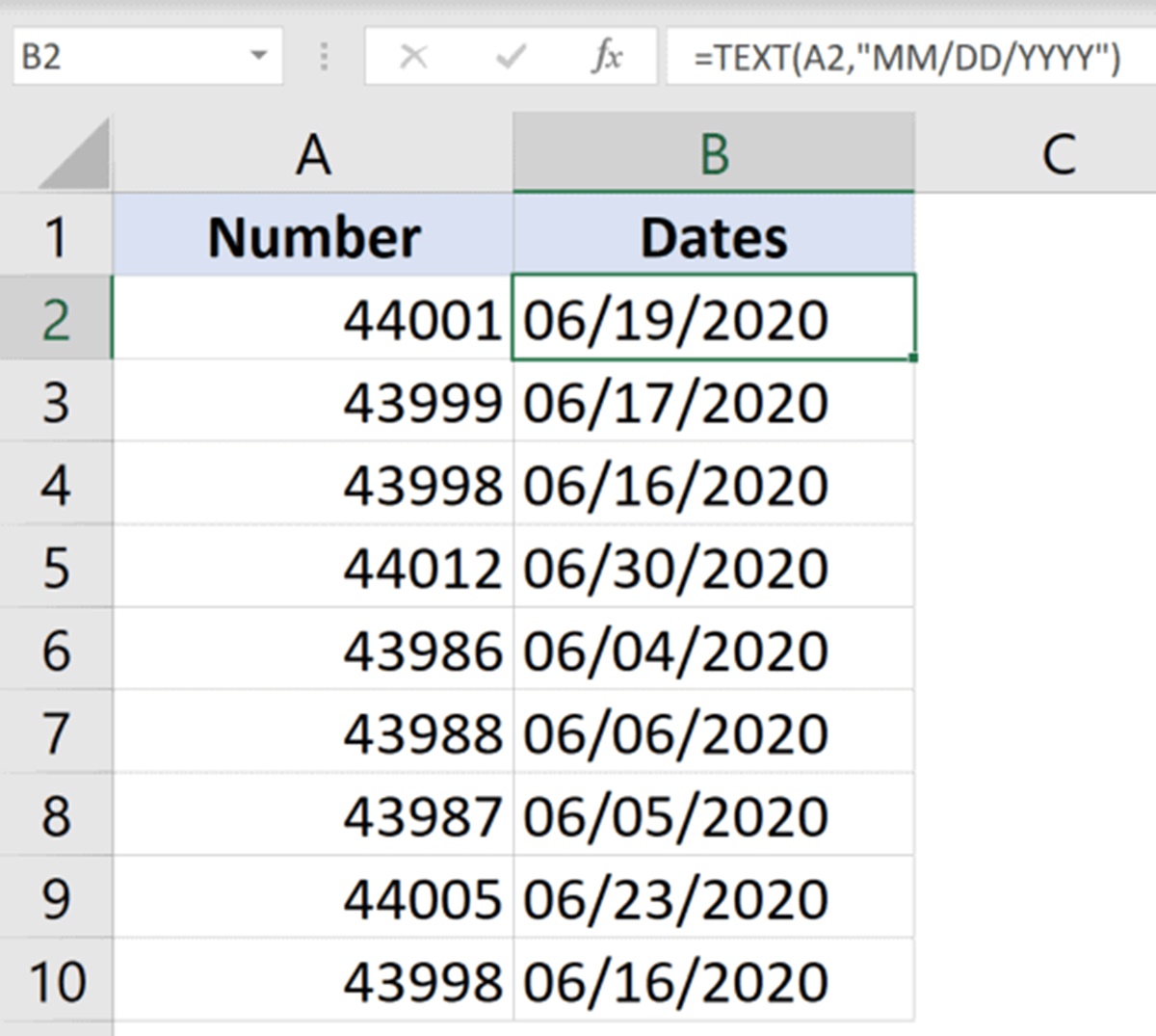 Serial Number And Serial Date In Excel