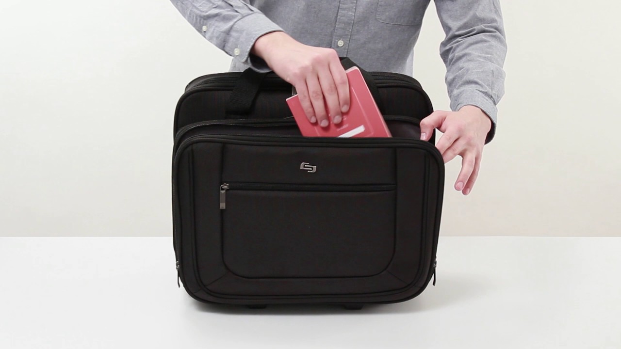 Solo Bryant Rolling Case Review: A Reliable Bag For Your Commute