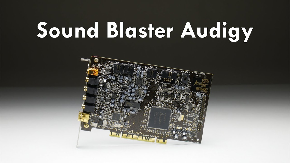 Sound Blaster Audigy RX Review: An Old Card Left With A Niche Market