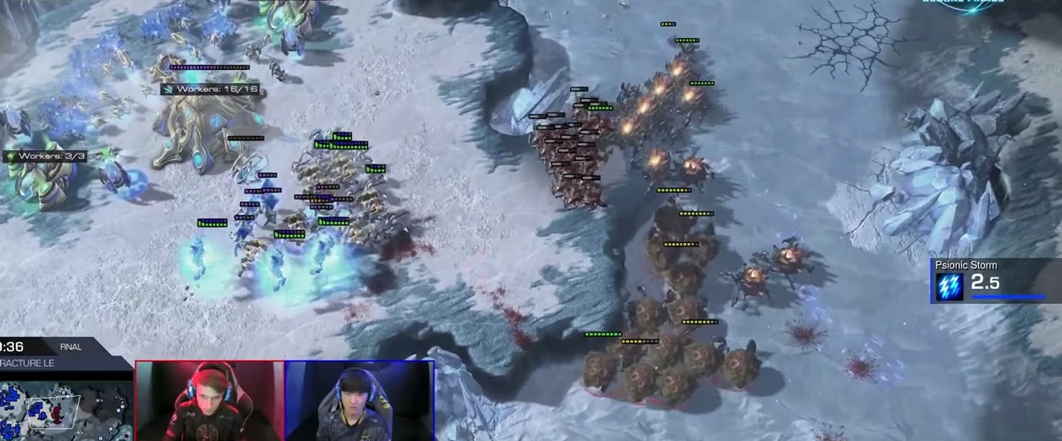 StarCraft Series Of Real Time Strategy Games