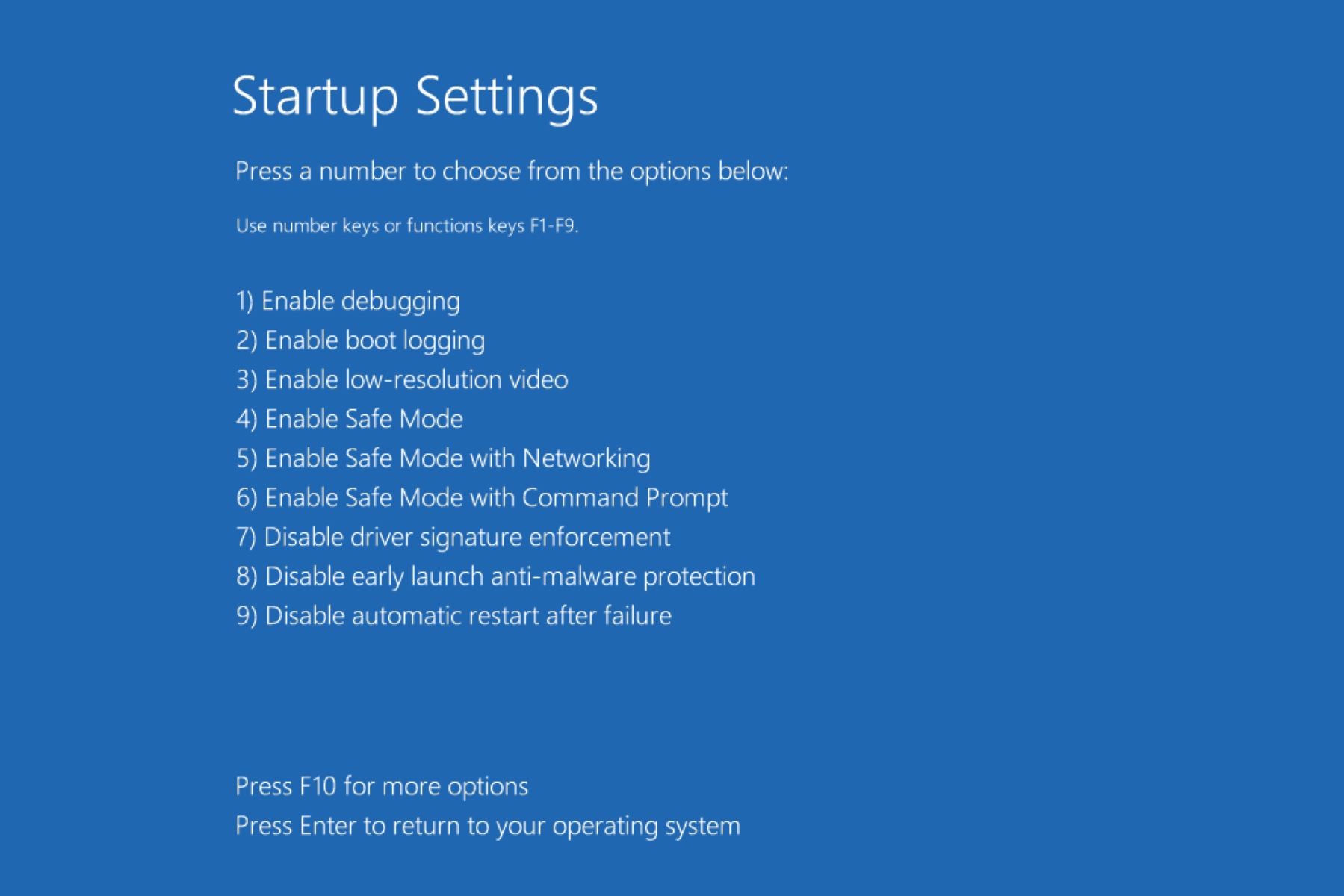 Startup Settings (What It Is And How To Use It)