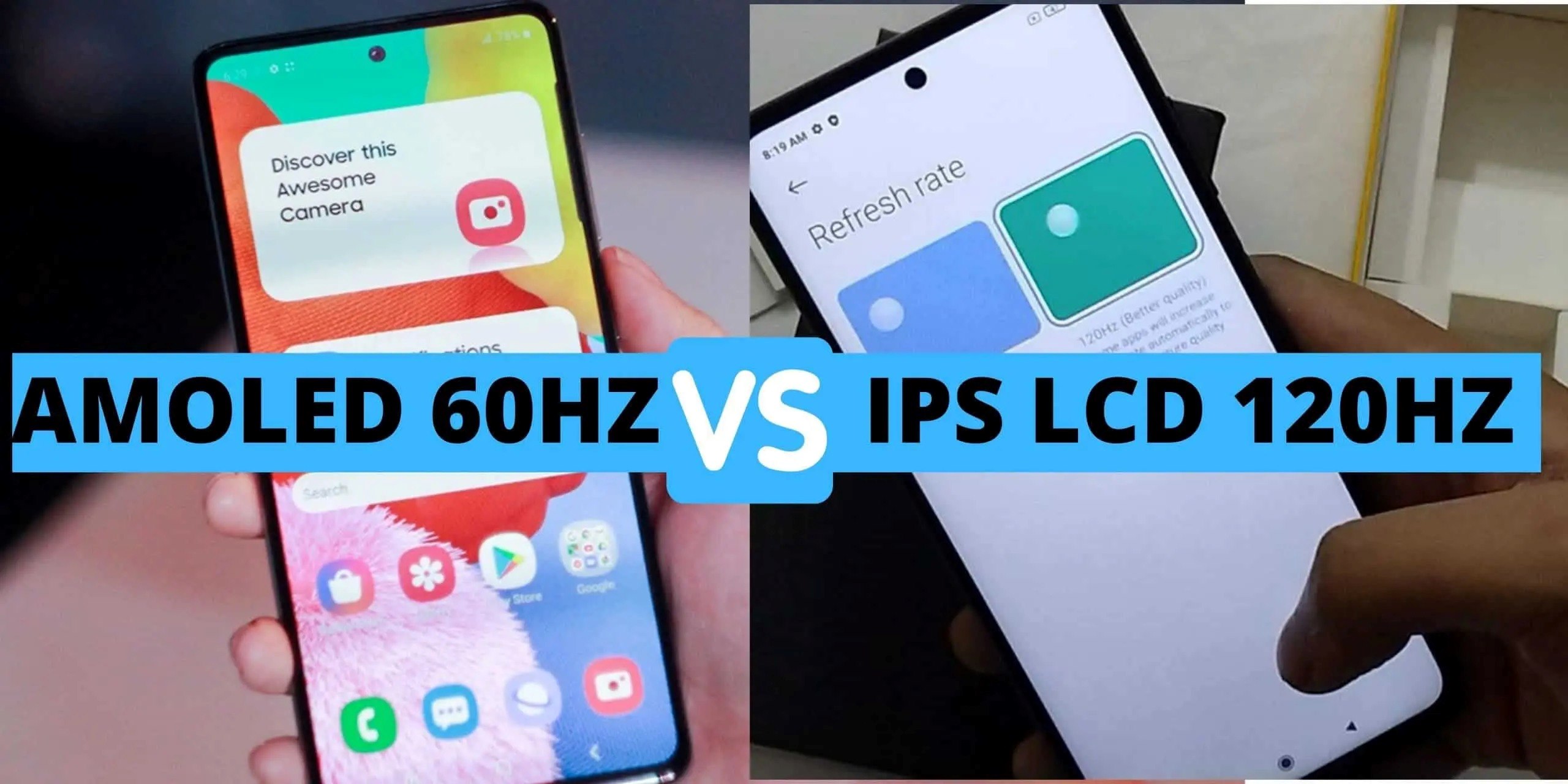 Super AMOLED Vs Super LCD: What’s The Difference?
