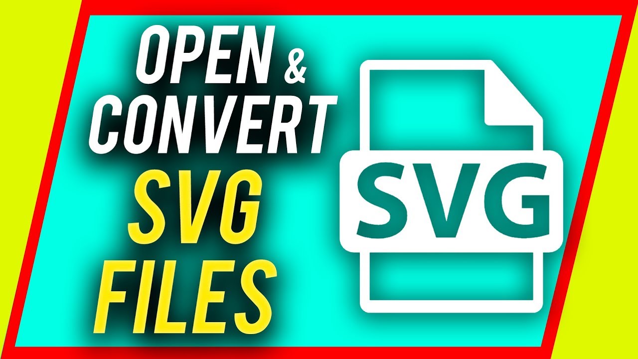 SVG Files: What They Are And How To Open & Convert Them
