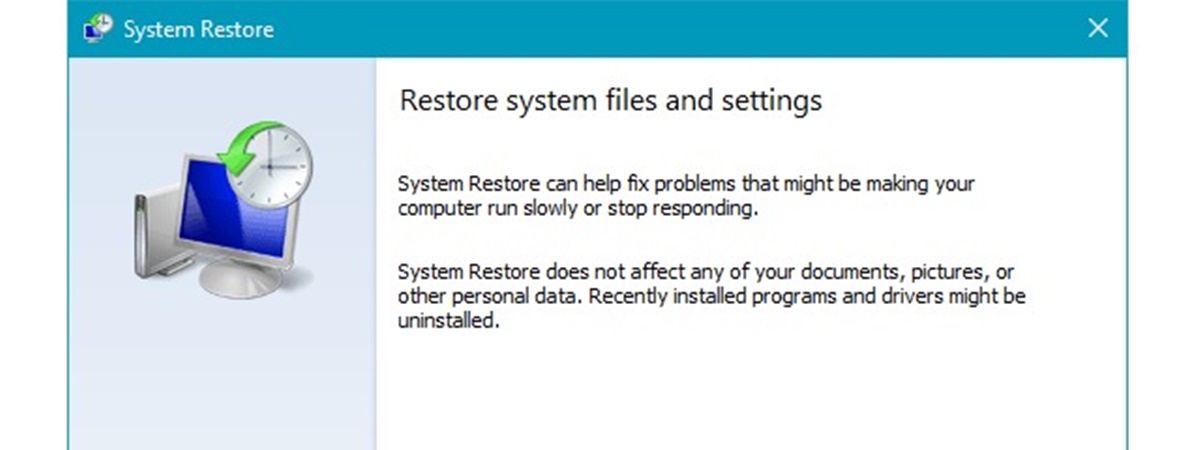 System Restore (What It Is And How To Use It)