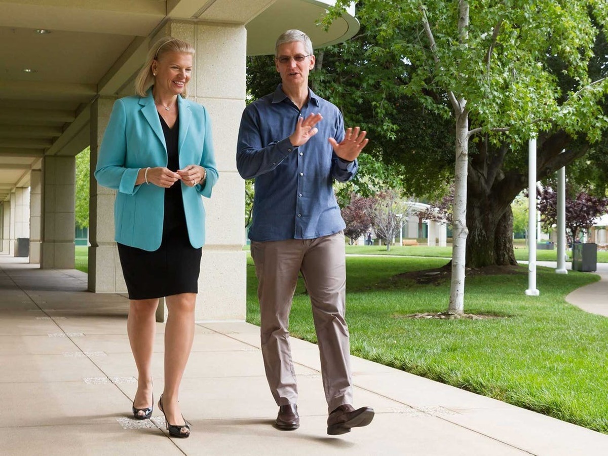 The Apple-IBM Partnership In Simple Terms