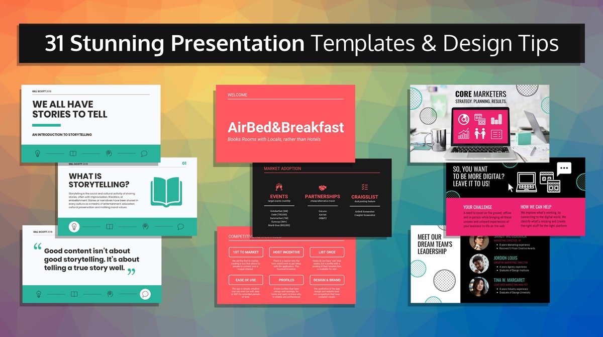 The Definition Of A PowerPoint Design Template