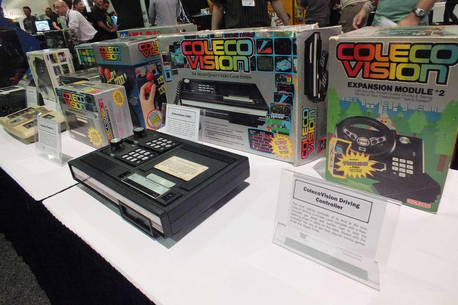 The History Of ColecoVision Game System