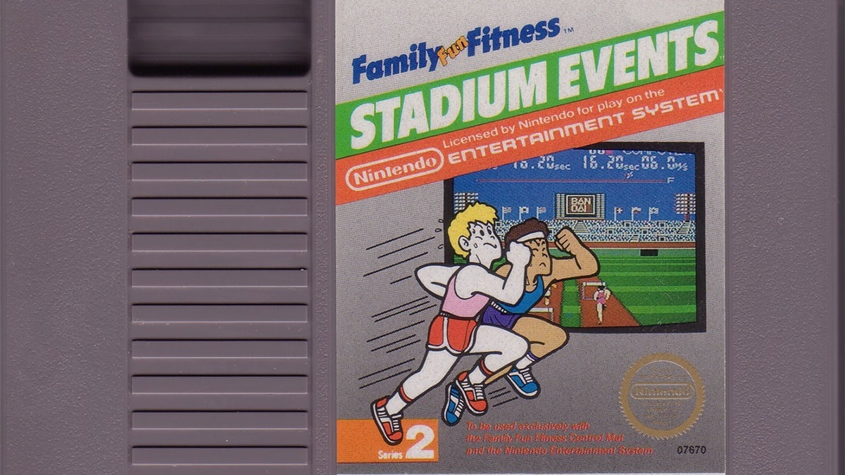 The History Of Stadium Events, One Of The Rarest NES Games