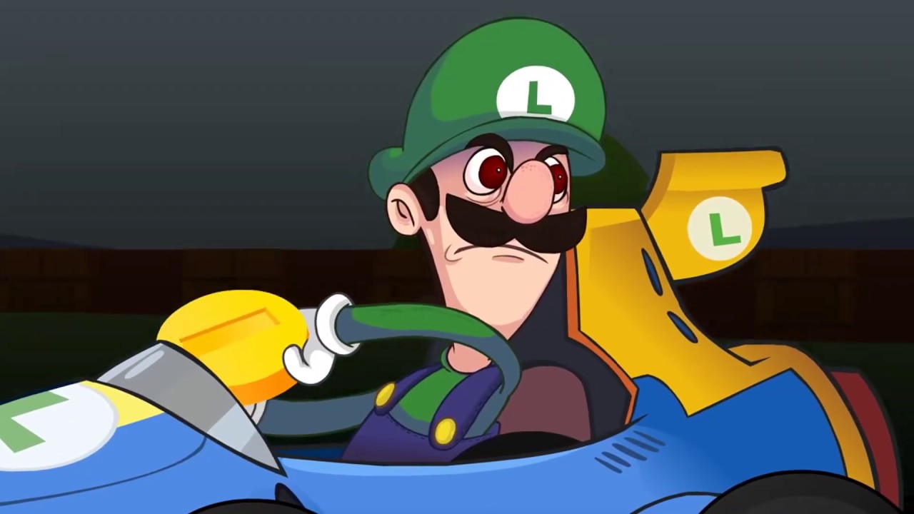 The Luigi Death Stare Explained