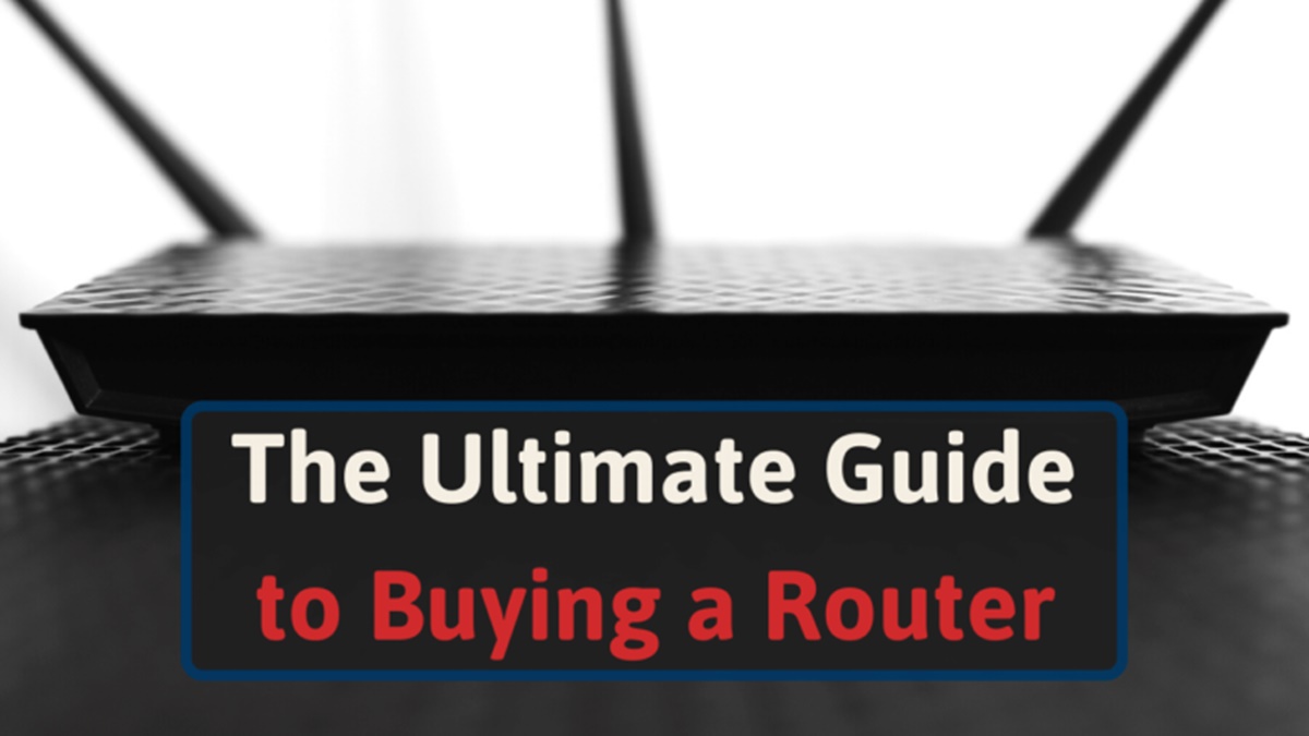 The Ultimate Router Buying Guide