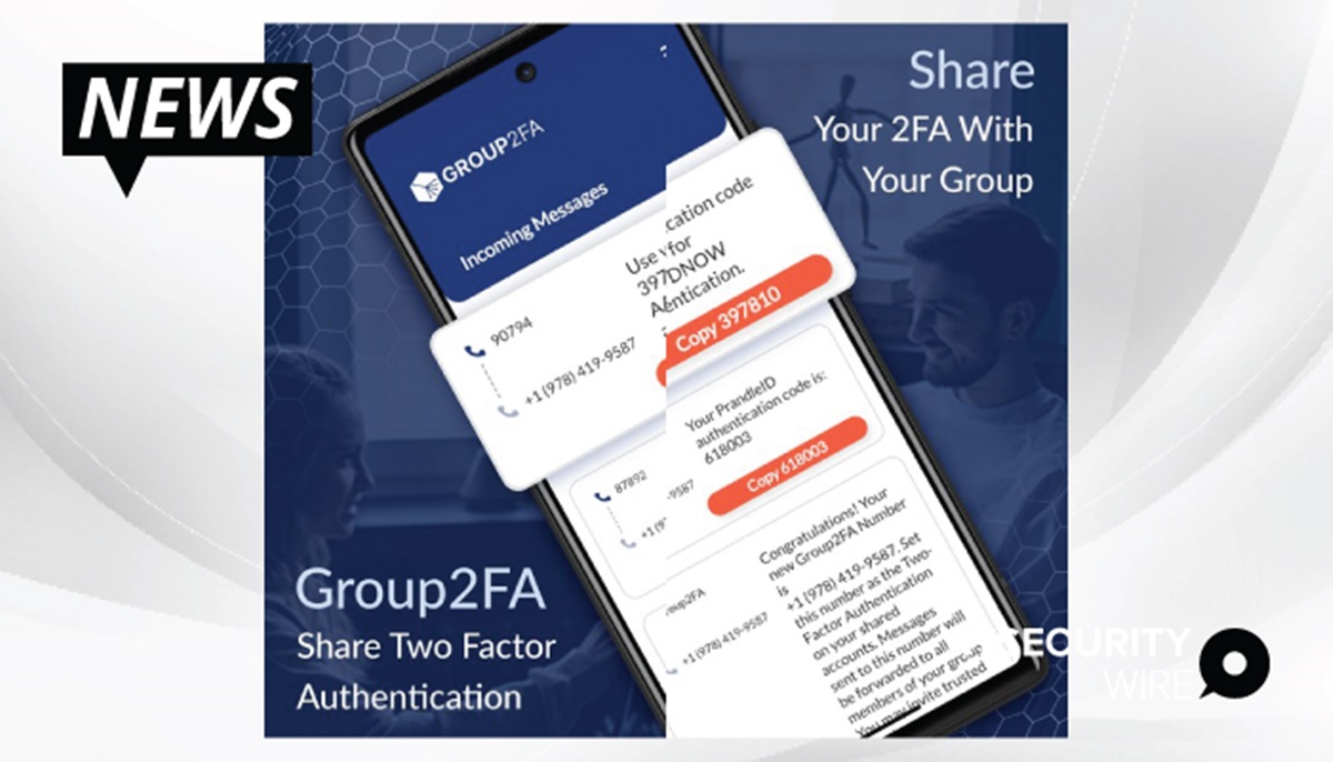 This New App Offers Two-Factor Authentication For Shared Accounts