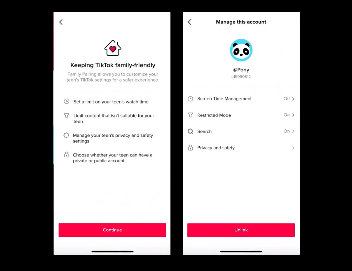 TikTok Launches Robust New Parental Controls To Limit Screen Time For Kids