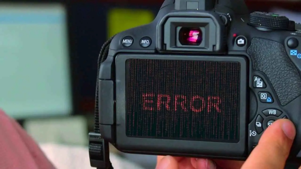 Troubleshooting Canon Camera Problems