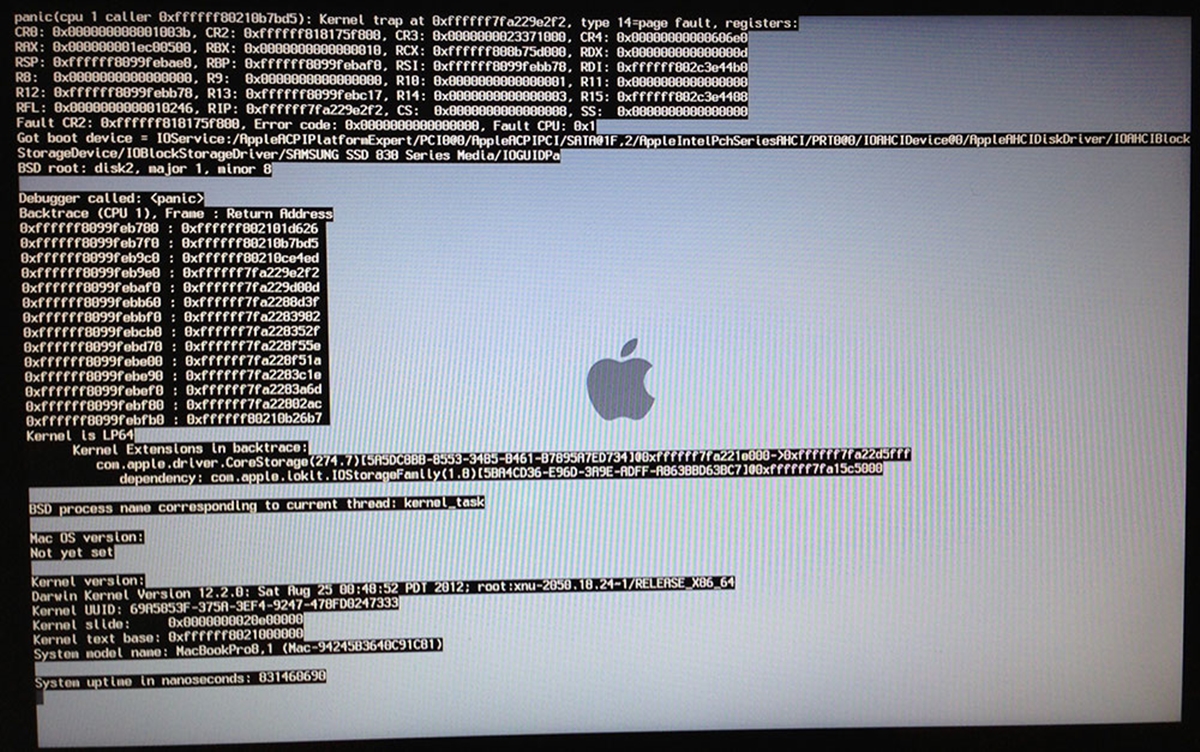 Troubleshooting Mac OS X Kernel Panics