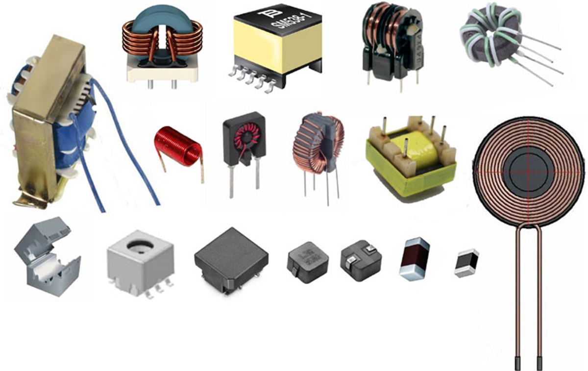 Types Of Inductors In Electronics